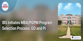 IBS Initiates MBA/PGPM Program Selection Process: GD and PI from Feb 10 to 18